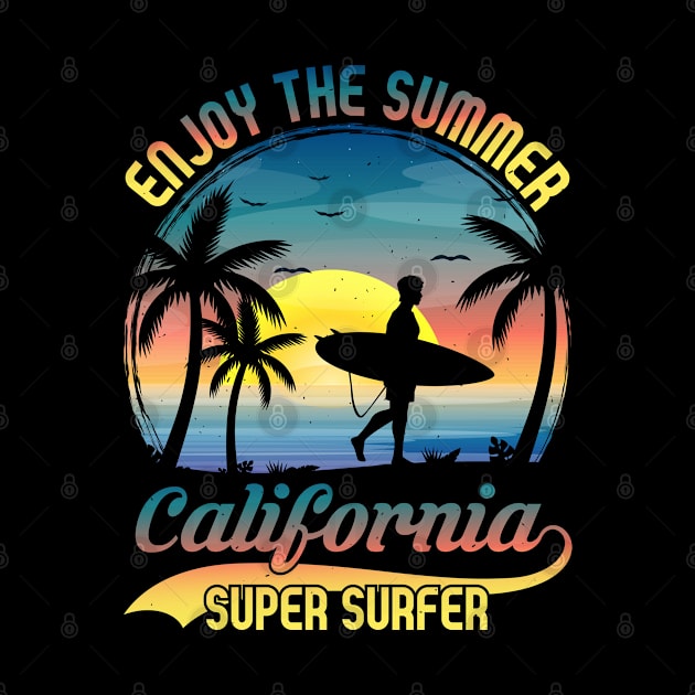 California Super Surfer by Alanside