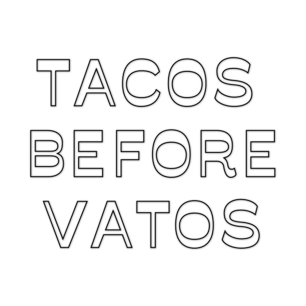 TACOS VS VATOS by aleromov