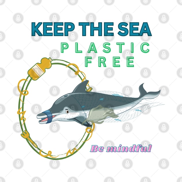 Keep the sea plastic free by BOUTIQUE MINDFUL 
