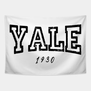 YALE 1930 BLACK Tapestry