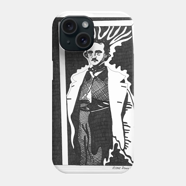 Ghost Of Evermore Phone Case by dennye