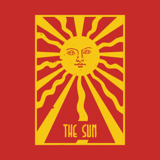 The Sun - Tarot Card T-Shirt