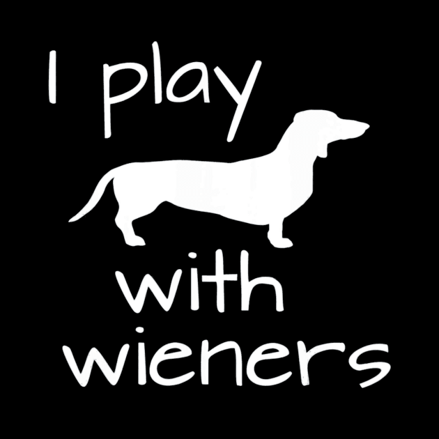 Funny Dachshund Gift Wiener Dog Weiner Lovers Daschund Mom by franzaled