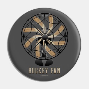 Hockey Fan Pin