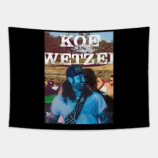 Koe Wetzel Graphic Tapestry