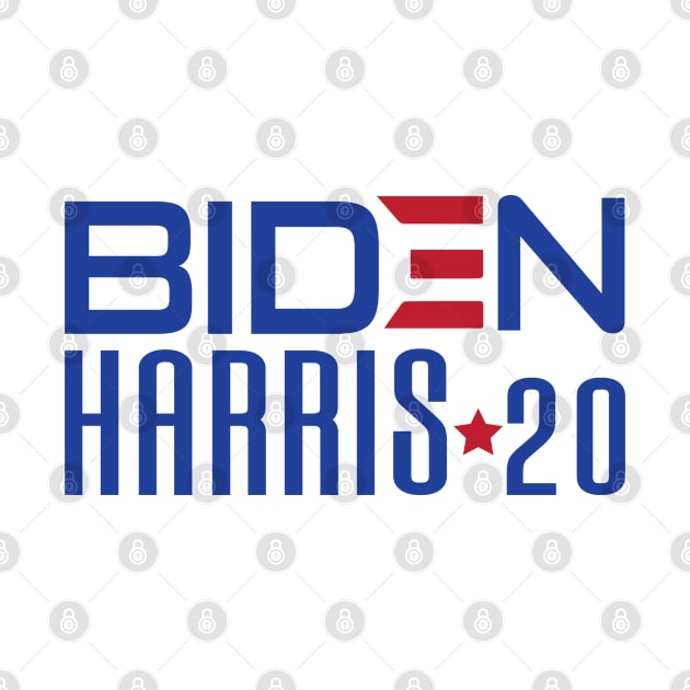 Biden Harris 2020 by Mrosario Creative