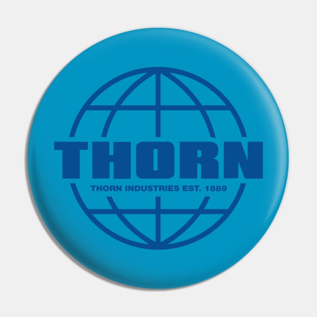 Thorn Industries Pin by MindsparkCreative