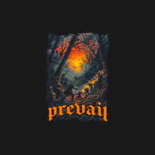 Prevail Gothic T-Shirt