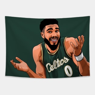 Jayson Tatum Tapestry