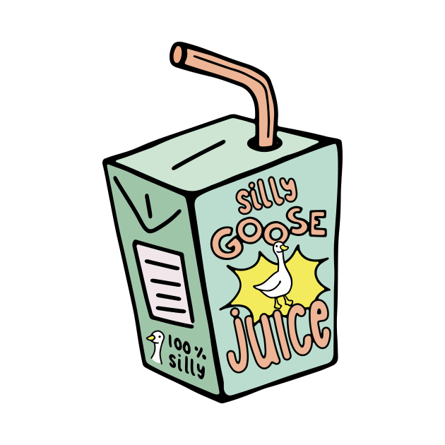 SIlly Goose Juice Retro Blue by maura41