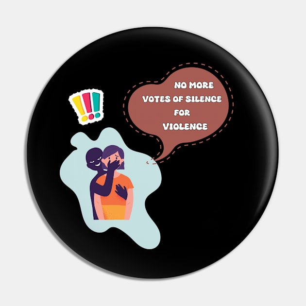 No more votes of silence for violence Pin by FREE SOUL