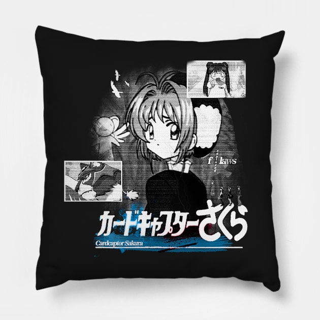 Cardcaptor Sakura ''AWAKENING'' Anime Pillow by riventis66