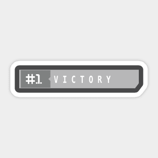 Flawless Victory Stickers for Sale