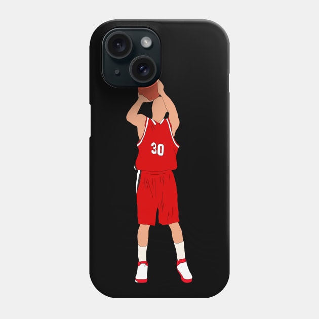 Steph Curry College Phone Case by rattraptees