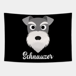 Schnauzer - Miniature Schnauzer Tapestry