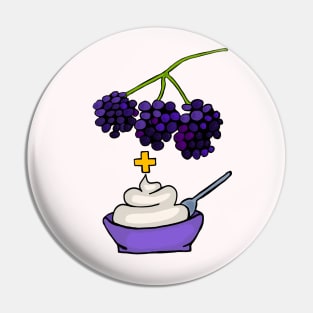 Berries and Cream Pin