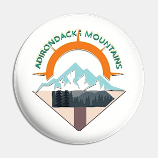 Adirondacks Pin