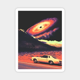 Lost Road To The Galaxy Magnet