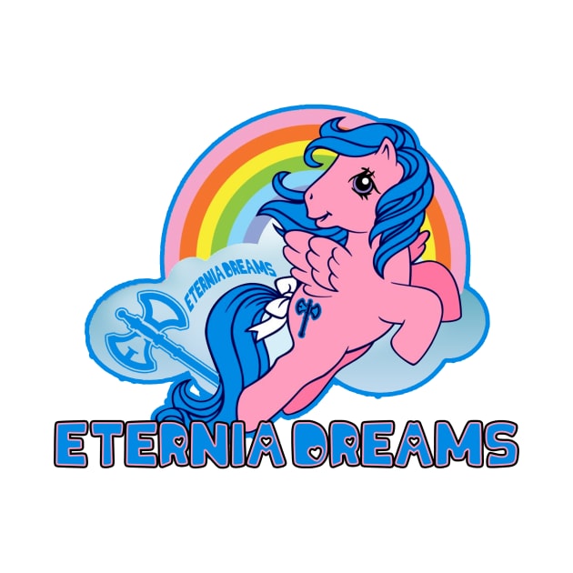 Eternia pony by EterniaDreams