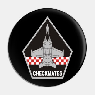 VFA-211 Fighting Checkmates - F/A-18 Pin