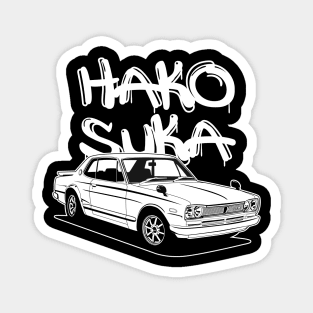 Hakosuka GTR Magnet