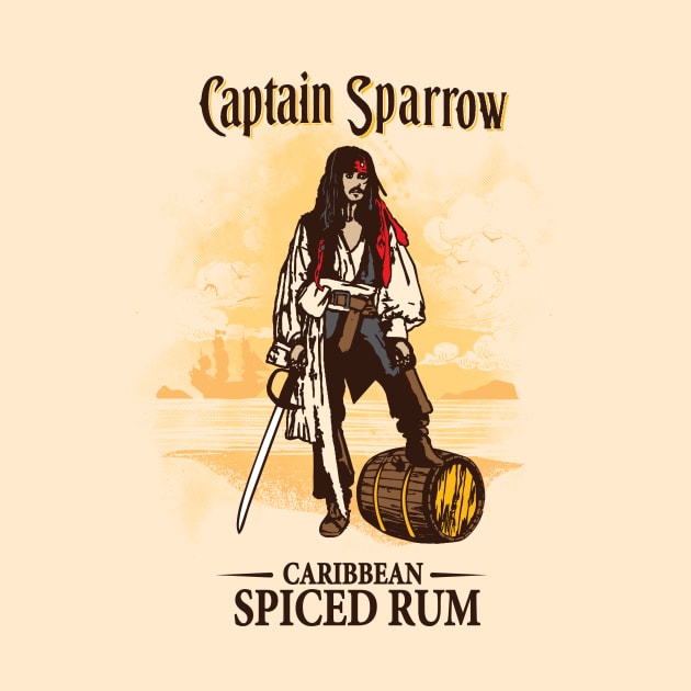 Captain Sparrow by Daletheskater