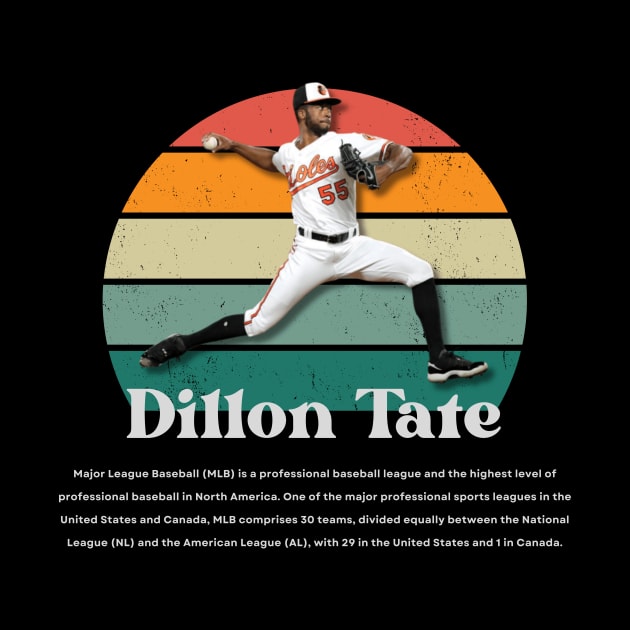 Dillon Tate Vintage Vol 01 by Gojes Art