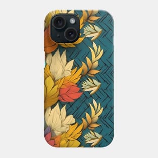 Autumnal Leaves Phone Case