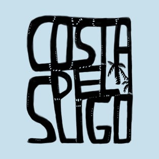 Costa Del Sligo, Irish Summer, Sligo T-Shirt