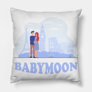 Babymoon Pillow