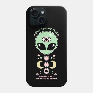 Get Spaced Out Phone Case