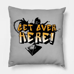 Scorpion Quote Graffiti Style Gift For Gamers Pillow