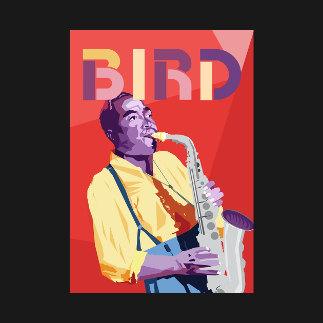 Charlie Parker by JAMOFX