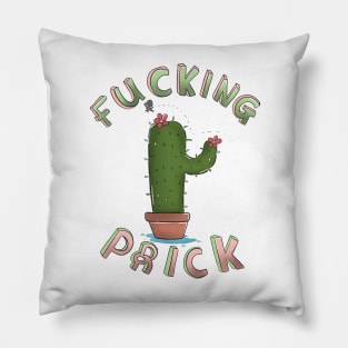 Swearing cacti Pillow