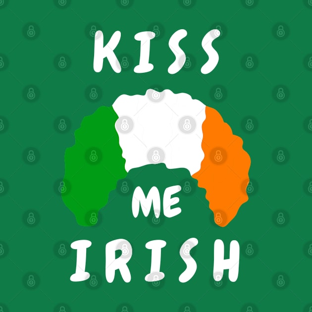 Kiss me irish by Rahmat kurnia