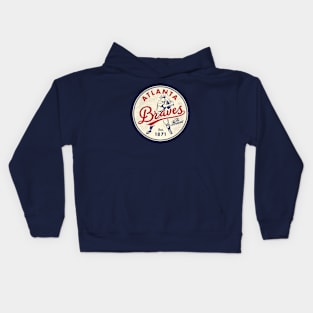 GS Braves Kids Hoodie