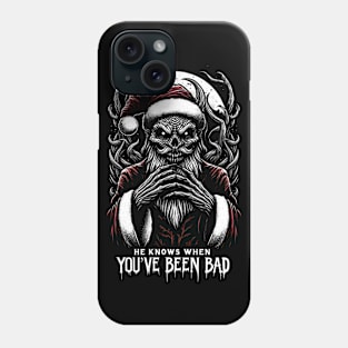 Creepy Christmas Phone Case