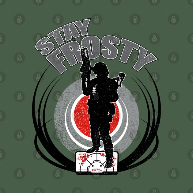 Stay Frosty by GritFX