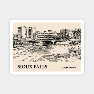 Sioux Falls - South Dakota Magnet