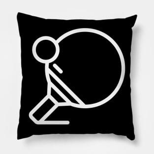 Table Tennis Pillow