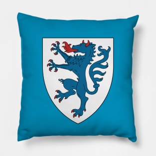 Verona Blue Beast Pillow