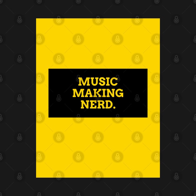 Music Maker Motivation by Drink-A-Lot Records Apparel