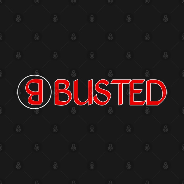 BUSTED T-SHIRT by Ulin-21