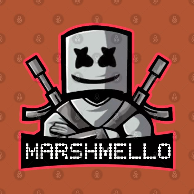 Hunter Marshmello by Jenex