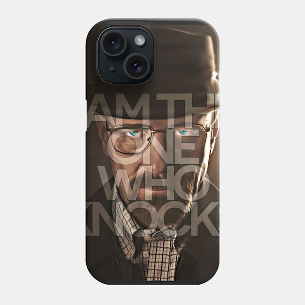 The One Who Knocks 2 Phone Case by Designsbytopher