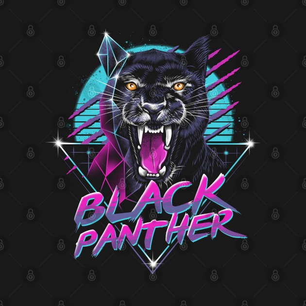 Rad Panther by Vincent Trinidad Art