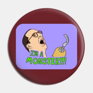 Arrested Development - Buster - Hook / I'm A Monster Pin