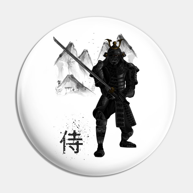 HONOR - black version Pin by berserk