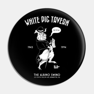 White Pig Tavern Pin