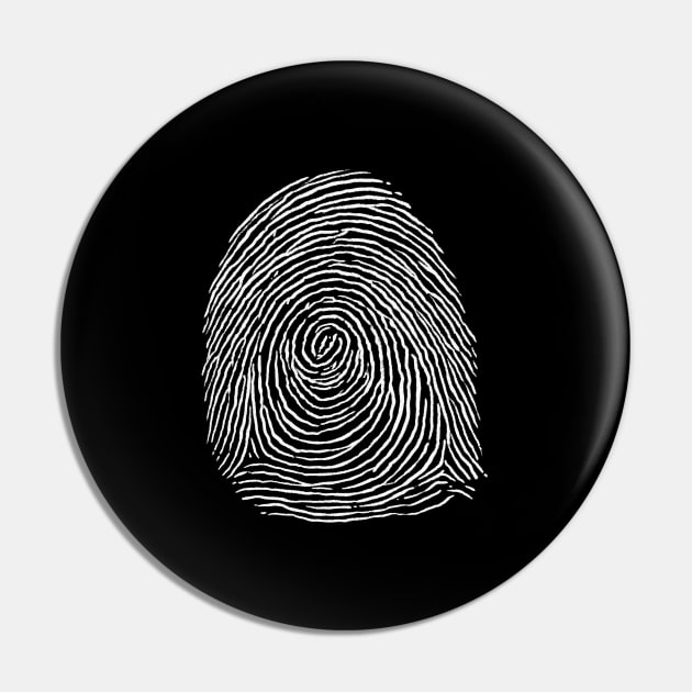 Fingerprint light Pin by andyjhunter